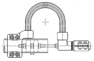 Ligador Elástico Recto Bimetálico