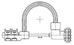 Ligador Elástico T Bimetálico